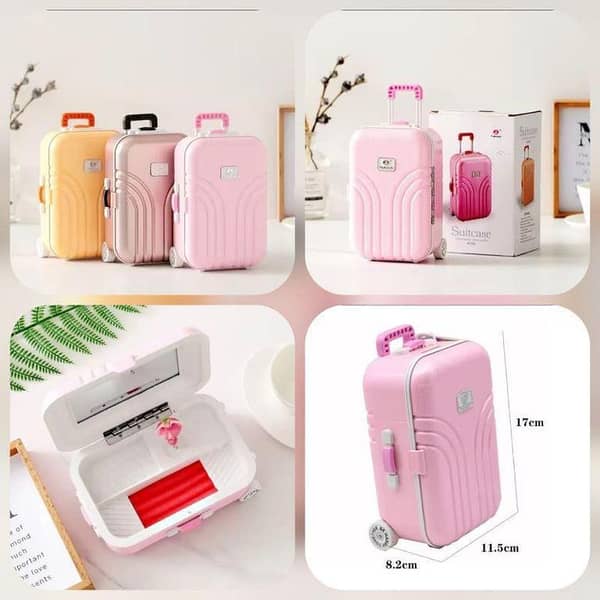 Musical Mini Suitcase (Random Colours) Box Packing