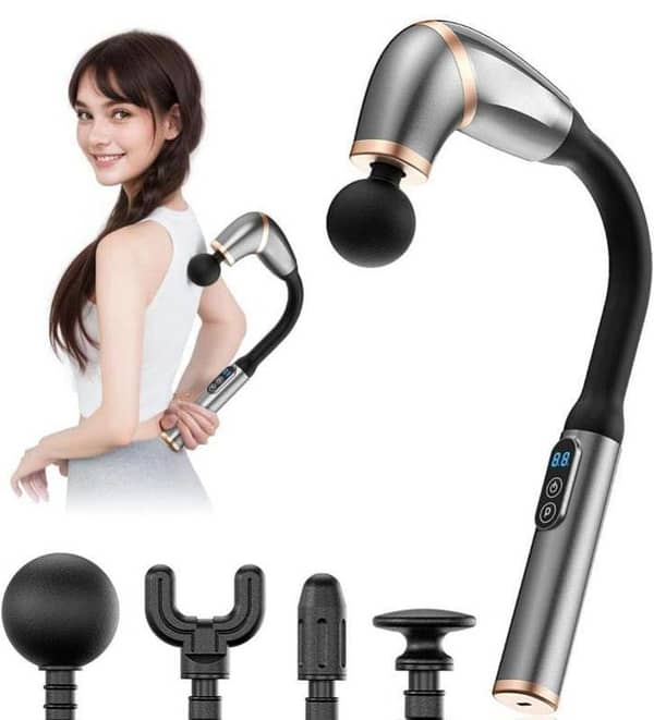 2025 New Smart Fascia Gan Electric Masgr Ham-mer Electric Fascia Gan Home Handheld Ham-mer Back