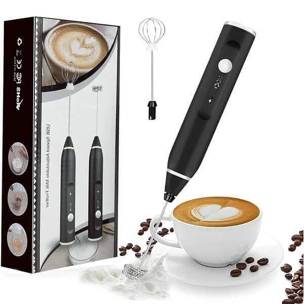 New Rechargeable Coffee Beater for Kitchen