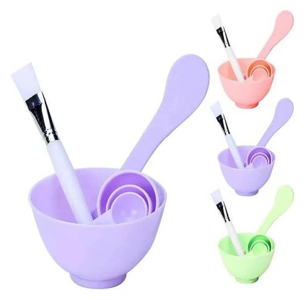 6 IN 1 Bleach Bowl Set