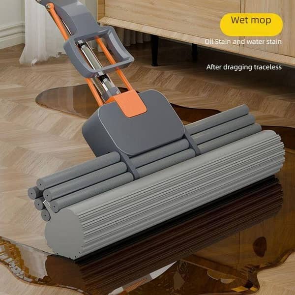 PVA Mop with Triple Roller- Premium Quality