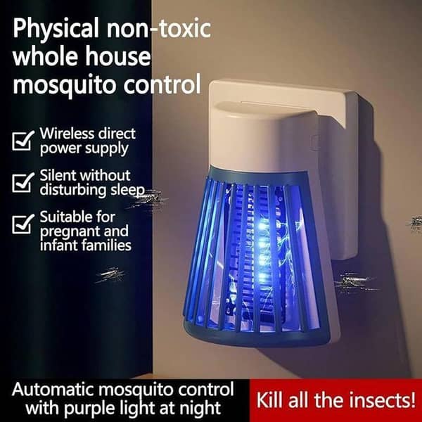 Direct Inserted  Mosquito Klng Lamp