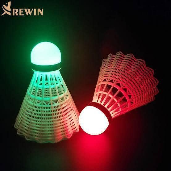 Badminton Training Self Adhesive Tool Set with LED Lights (Box Packing)