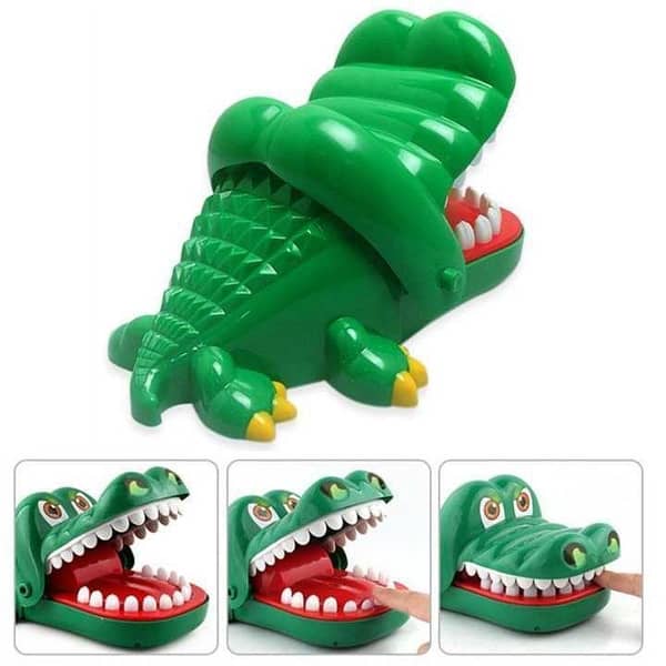New Crocodile Dentist Game Toy - Made in china