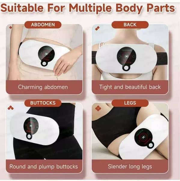 Masge Belt Weight Loss Fitness Home Thin Belly Fast Slimming Waist Machine