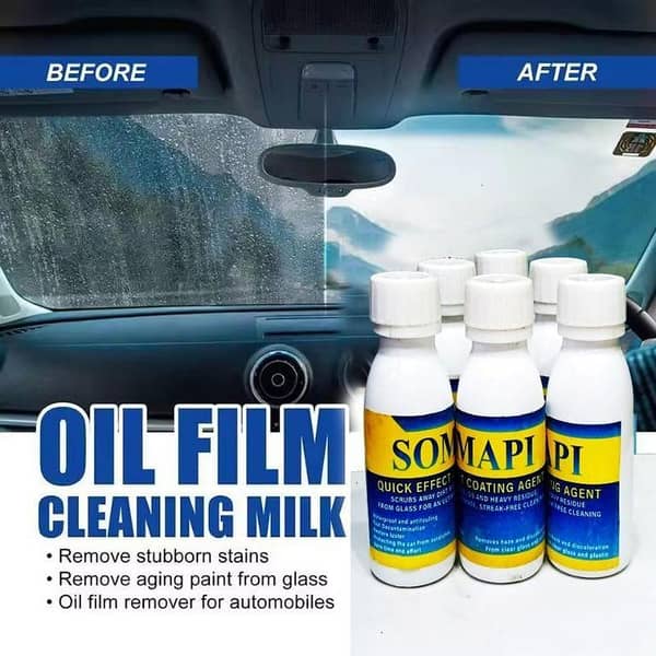 Somap Quick Effect Car Coating Agent - Quickly Coat Car Liquid 40ml bottle
