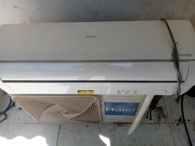 split ac Haier 1 ton inveter