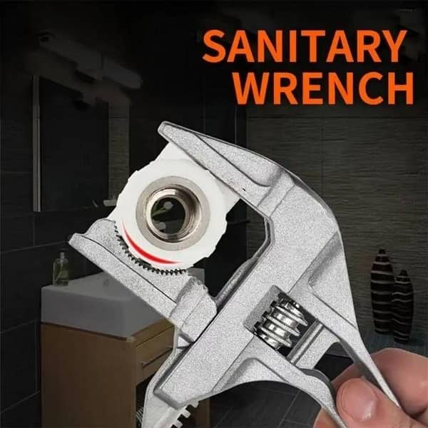 Universal Sanitary Wrench Tool