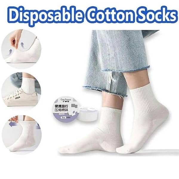 NEW Disposable Compressed Socks