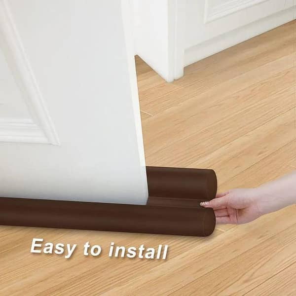 Pack of 4 Door and Window Dust Stopper Adjustable