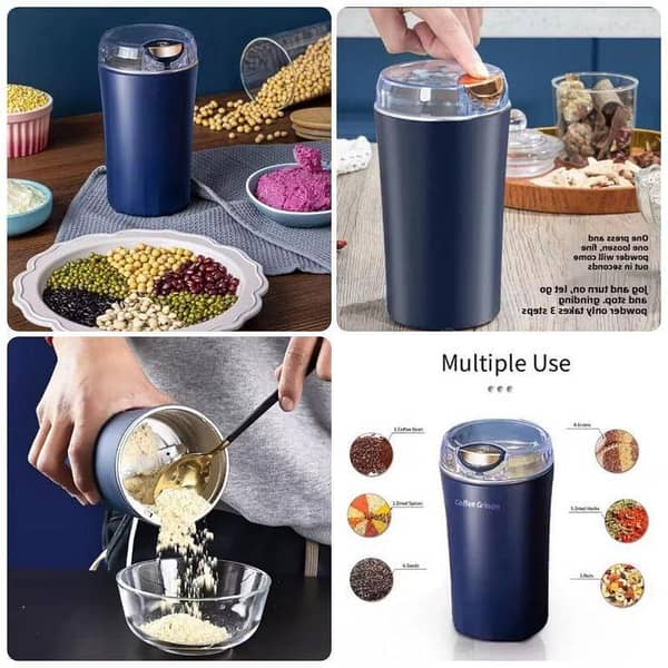 6 Blates Electric Multifunctional Grinder (Box Packing)