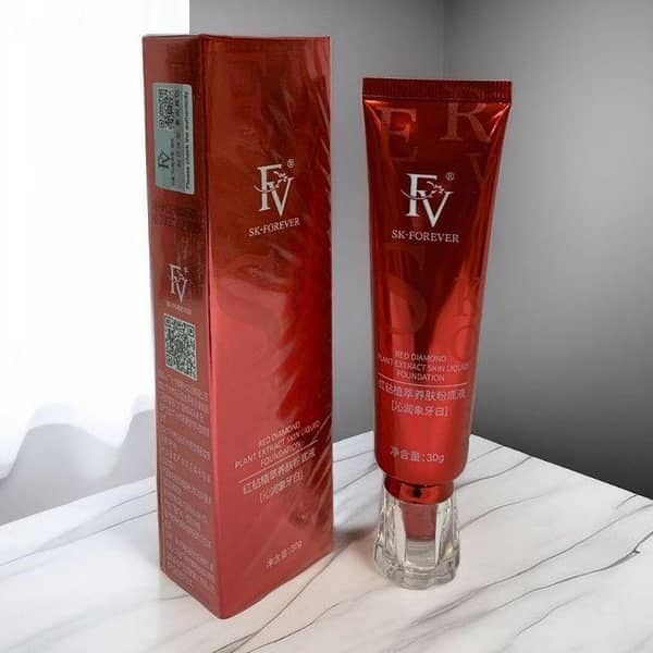 Red Diamond FV Foundation Plant Extract Liquid Foundation 30ml