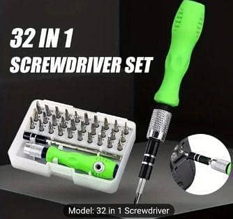 32in1 Screwdriver HARDWARE TOOL KIT SET