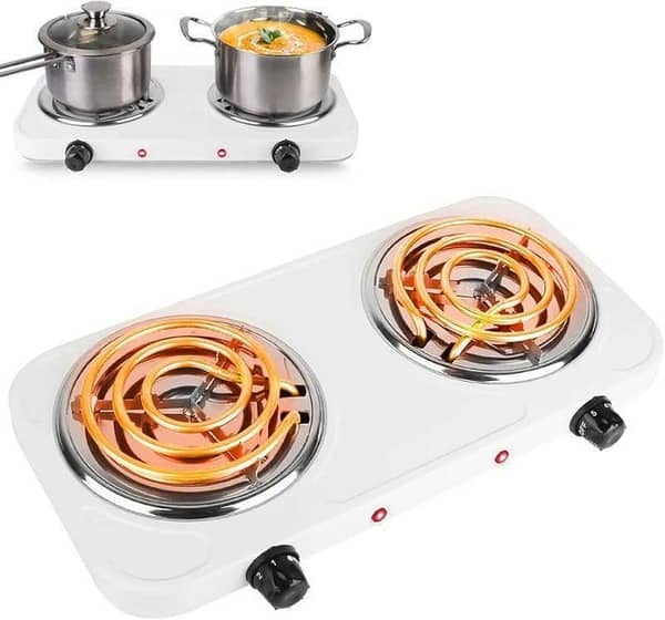Electric Stove DOUBLE CHULA Portable Hot Plate