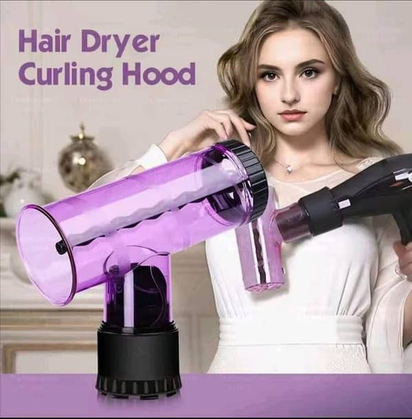 New Arrival Hair Dryer Curling Hood