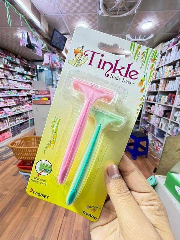 Pack Of 2 Body Razors Set For Women – Smooth & Comfortable Shaving