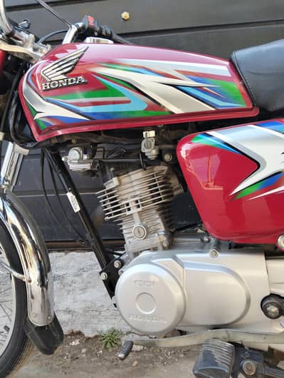 Honda 125cc 2023