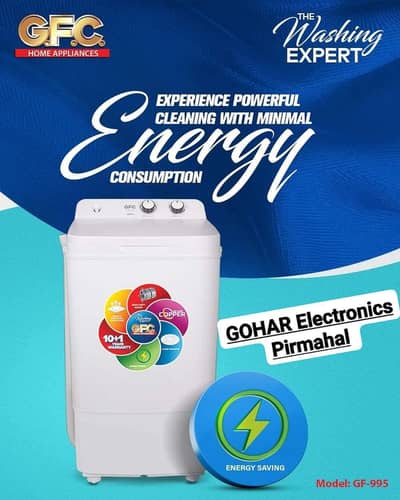 Gohar washing machine and dryer machine for sale used for one year