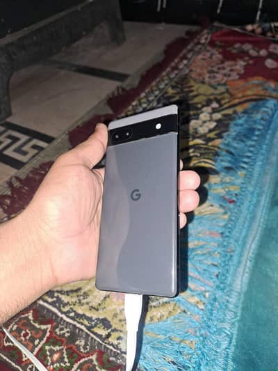 google pixle 6a  only finger not  working