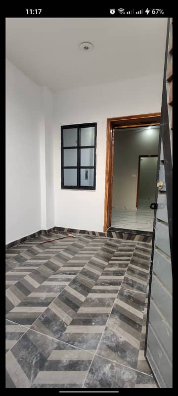 3 Marla brand house is available for rent in hafeez garden housing scheme phase 2 canal road near jallo park Lahore