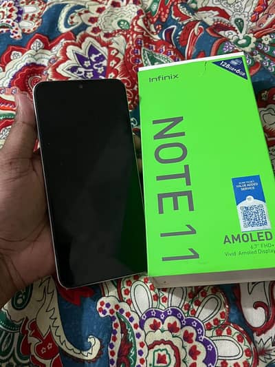 Infinix note 11 6GB/128GB