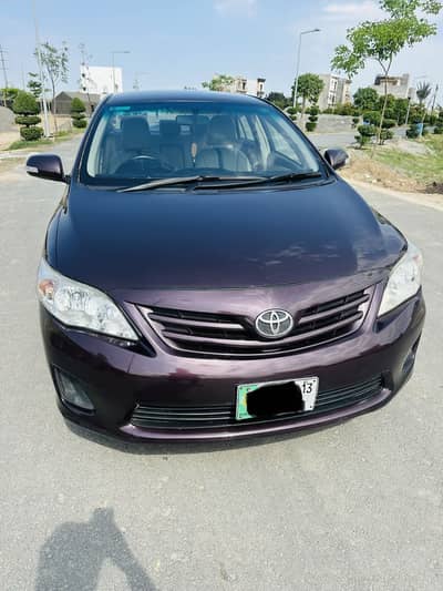TOYOTA COROLLA GLI 2013