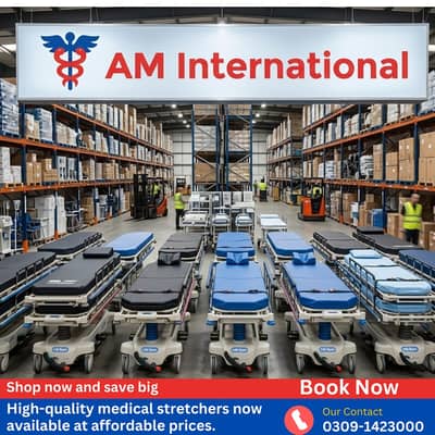 Stretcher trolley emergency trolley hospital patient stretcher