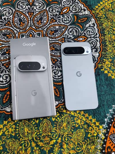 Google pixel 9pro xl complete box