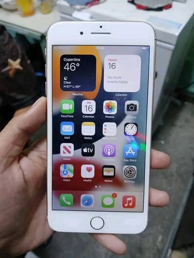 Iphone 8plus pta approved 256GB My Whatsapp 0334-98-67-906