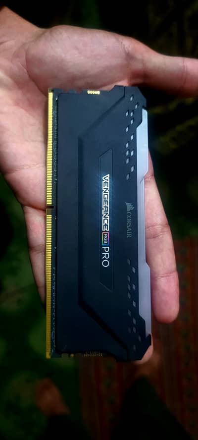 Gaming RAM 16gb Ddr4 3600Mghz Single rgb