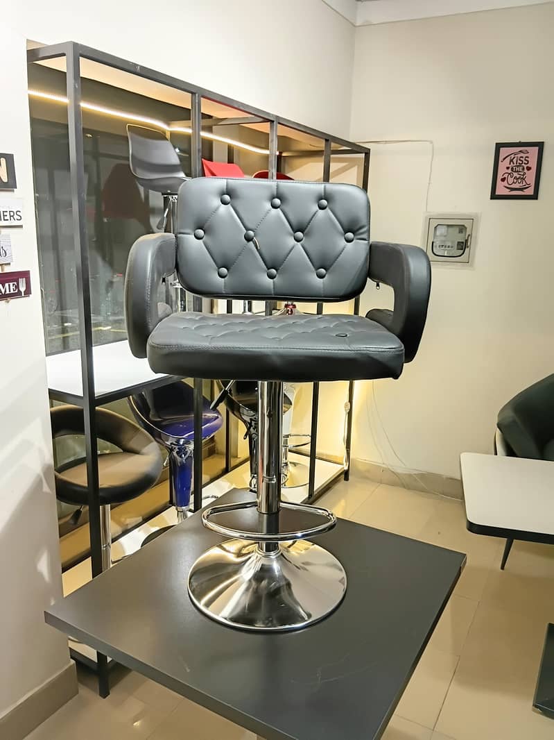 Height adjustable bar stool 5