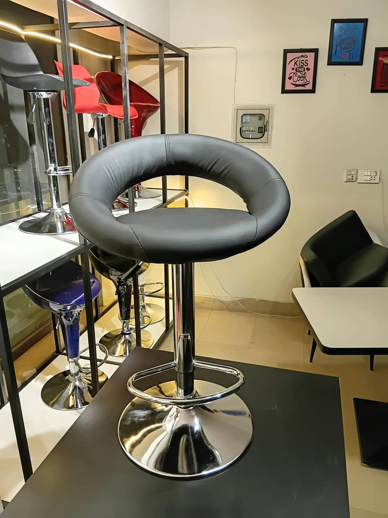 Height adjustable bar stool 6