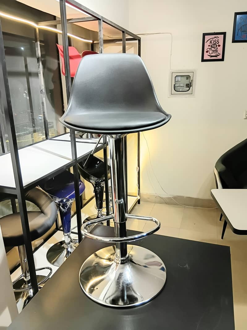 Height adjustable bar stool 7