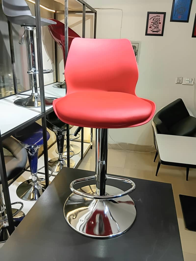 Height adjustable bar stool 8