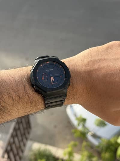 Casio G-Shock GA 2100 with Box