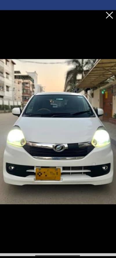Daihatsu Mira X Memorial Model 2016 Reg. 2020 White