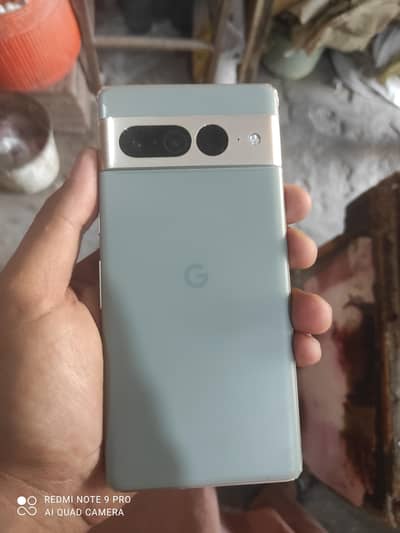 Google pixel 7 pro 12/128 official PTA approved 10/10 condition a