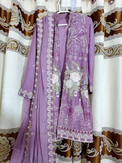 1 time used dress 10by10 condition