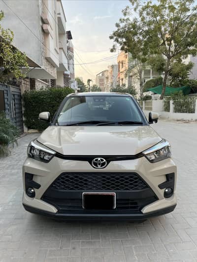 Toyota Raize G Full Genuine
