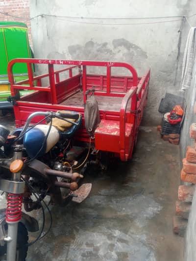 United Loader Rikshaw (2016) model