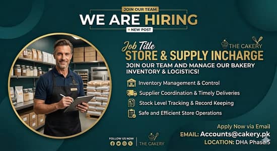 Store & Supply incharge