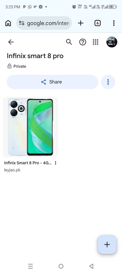 Infinix Smart 8 pro