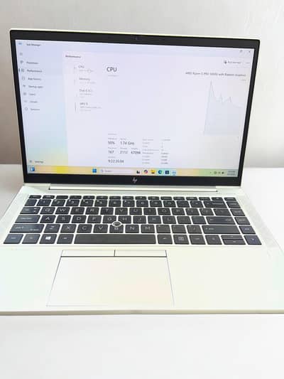 Student Laptop HP 845 G8 Ryzen 5 | SSD | Warranty | Under 100k Karachi