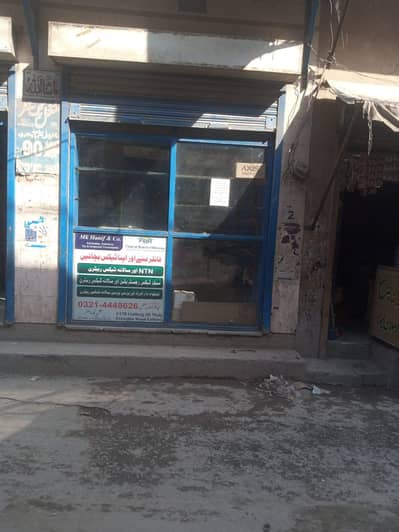 iron frame with glass for shops 86/109 inch