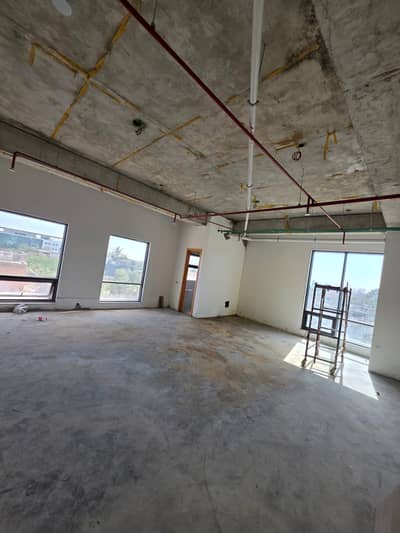 1011 Square Feet Office For rent In F-8 Markaz Islamabad