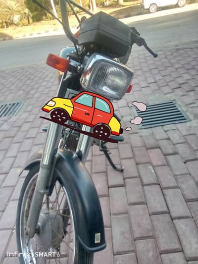 Lush Condition 70CC for sale