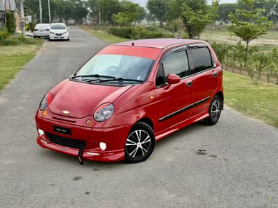 Chevrolet Joy (1.0) Cherry Red Colour For Sale in Lush Condition
