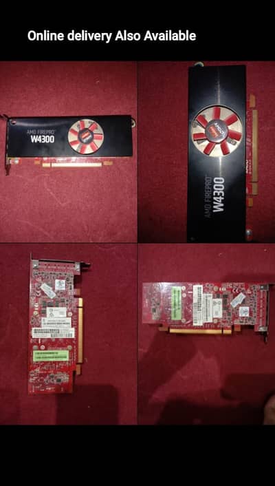 AMD FirePro W4300 4GB Professional GPU number   03302311315