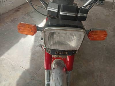 yamaha royal DYL 100 cc
