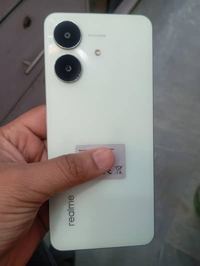 realme note 60x 3/64 10/10 Bilkul new